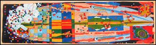 3 minutes, 2001, 20 x 70 cm