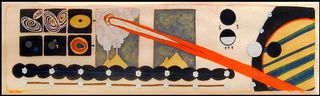 blackhearts, 2001, 20 x 70 cm