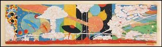 CalmWinds, 2001, 20 x 70 cm