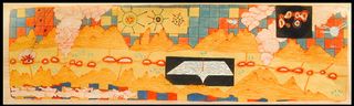 flux, 2001, 20 x 70 cm
