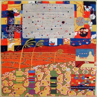 music from heaven, 2001, 60 x 60 cm
