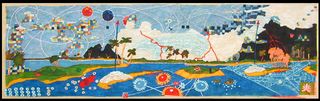 realm, 2001, 20 x 70 cm
