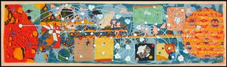 roseland, 2001, 20 x 70 cm
