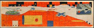 sc3 the shield, 2001, 20 x 70 cm