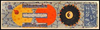 spaces in between, 2001, 20 x 70 cm