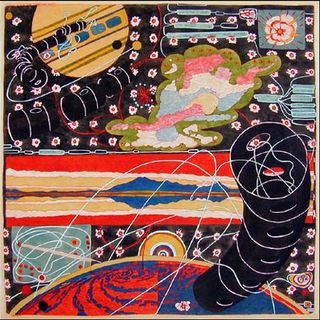 the force, 2001, 60 x 60 cm