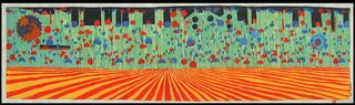 the garden, 2001, 20 x 70 cm