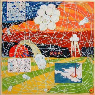 T.O.E., 2001, 60 x 60 cm