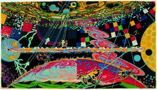 LIFE FORCE RADIO, 71 x 14cm