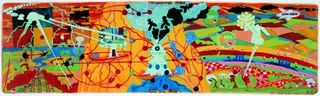 THE FORBIDDEN PLACE, 20 x 70cm