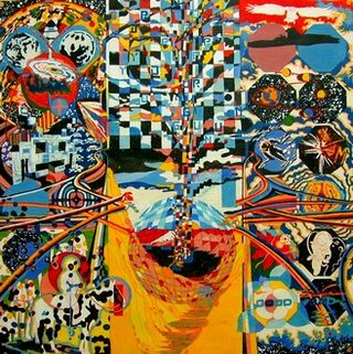 drop your gun, 2004, 60 x 60 cm