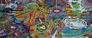le vent nous porteras, 2003, 60 x 120 cm
