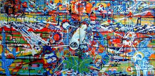 more, 2004, 60 x 120 cm