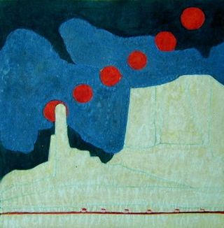 six moons red, 2003