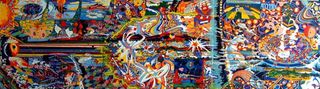 the other, 2003, 60 x 180 cm