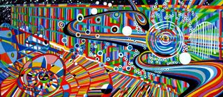 47, 2009, ink, woodstain on paper, 60 x 27,5 cm