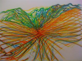 CRITICAL LANDSCAPE, 2009, acrylic spray paint, wall painting