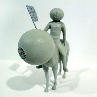 The Space Rider