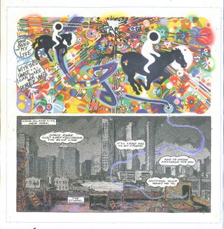 HOUSTON AND THE SPACE RIDER
