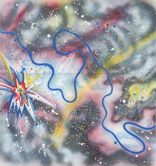 HOUSTON AND THE SPACE RIDER